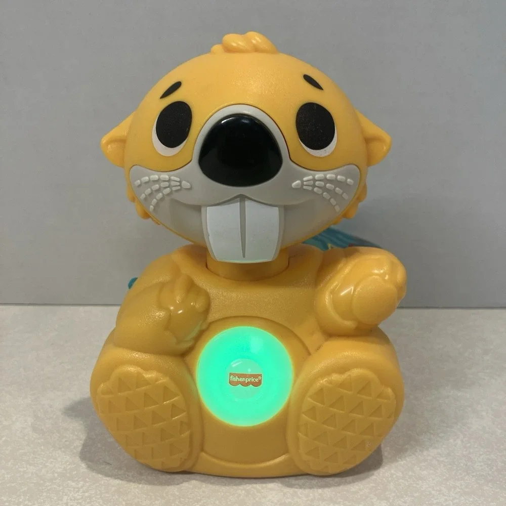 Fisher-Price Linkimals Lot 5 Sloth Hedgehog Beaver Whale Turtle Musical Toys